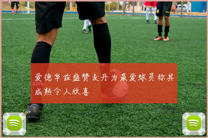 爱德华兹盛赞麦丹为最爱球员称其成熟令人欣喜
